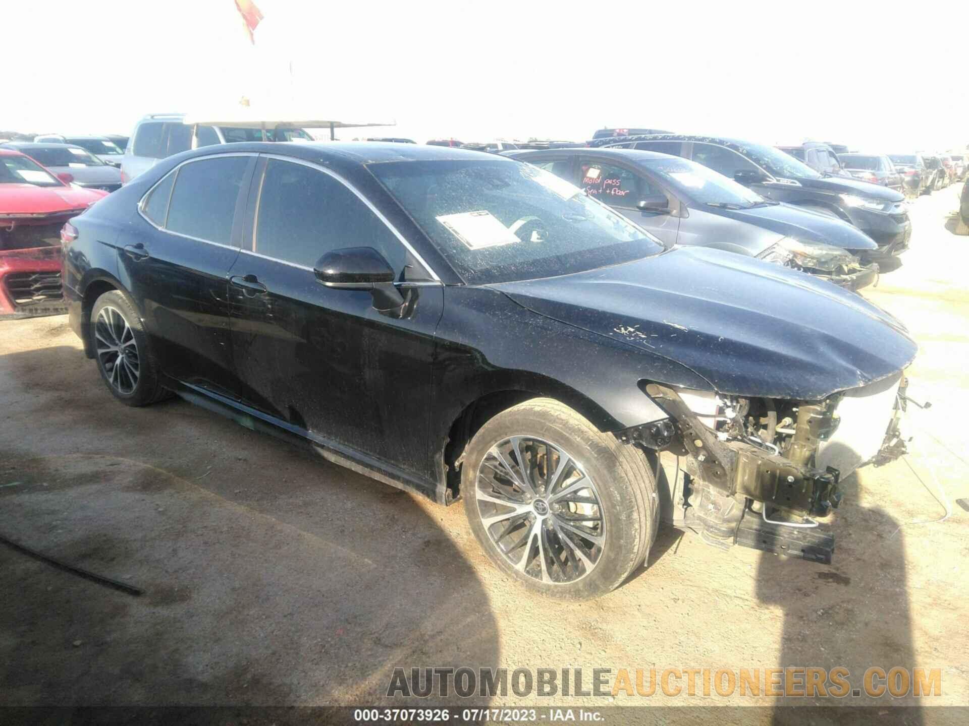 4T1G11AK0LU956458 TOYOTA CAMRY 2020