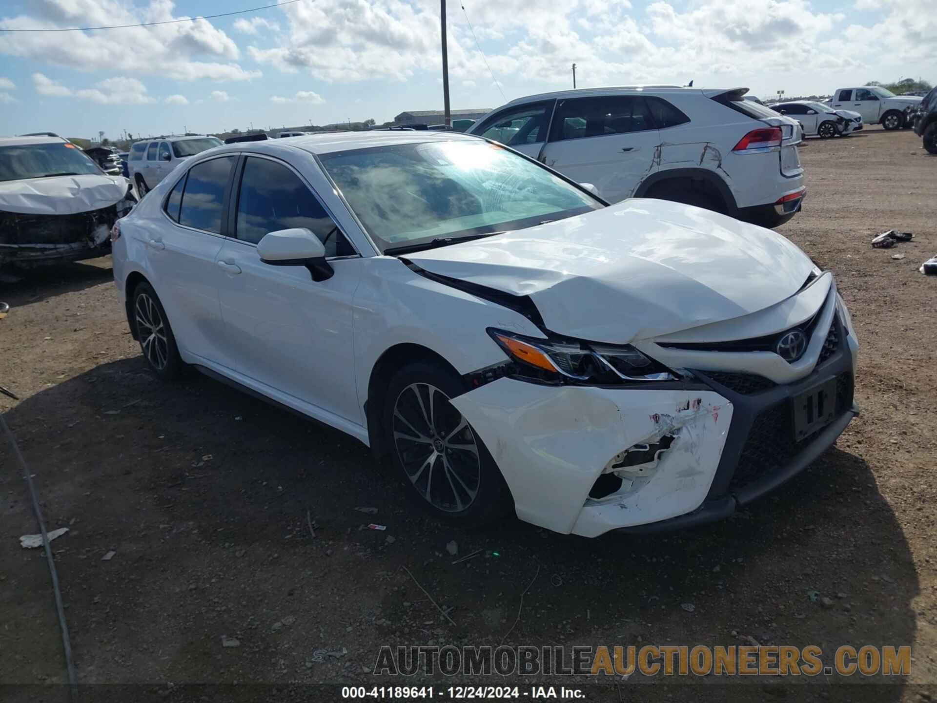 4T1G11AK0LU957688 TOYOTA CAMRY 2020