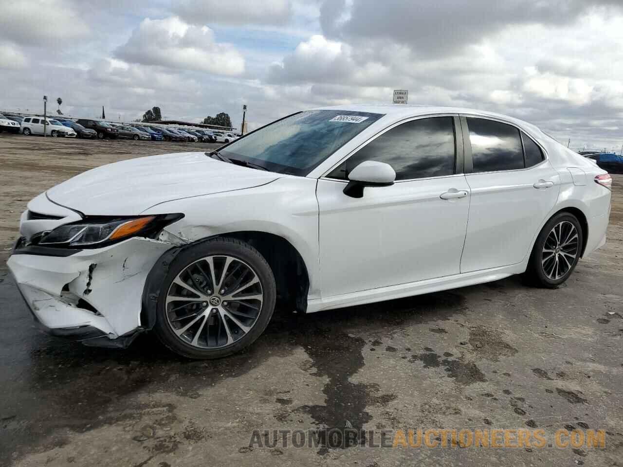 4T1G11AK0LU980257 TOYOTA CAMRY 2020