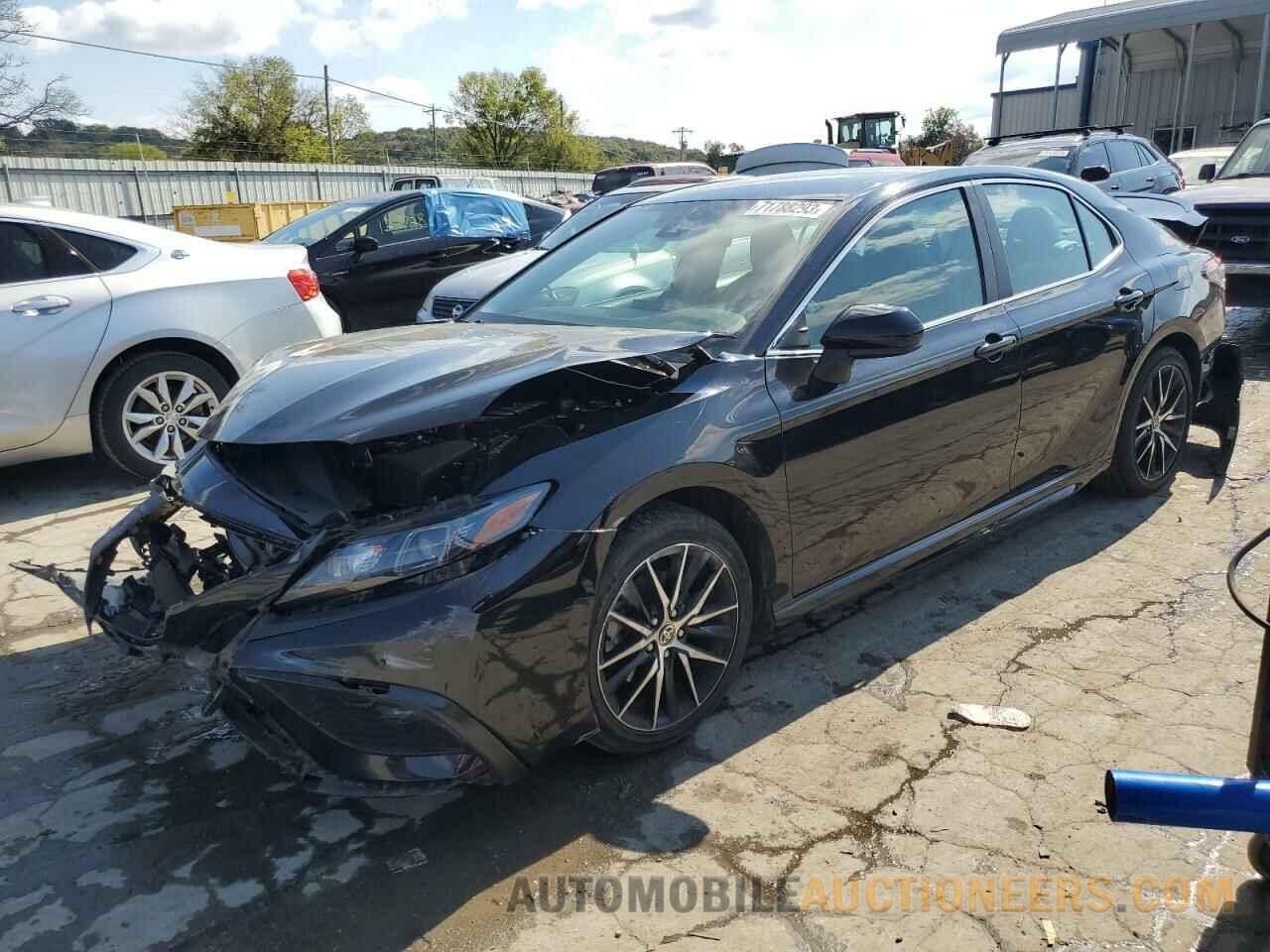 4T1G11AK0MU410079 TOYOTA CAMRY 2021