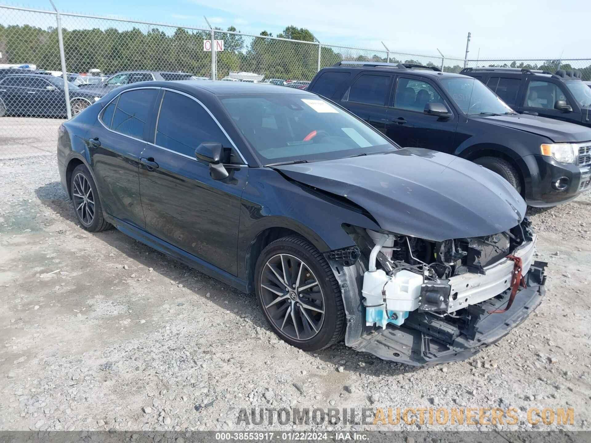 4T1G11AK0MU417307 TOYOTA CAMRY 2021