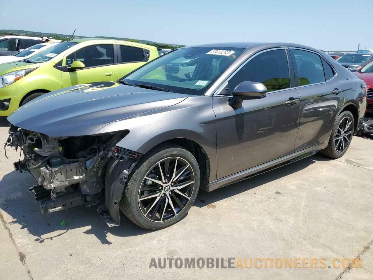 4T1G11AK0MU418148 TOYOTA CAMRY 2021