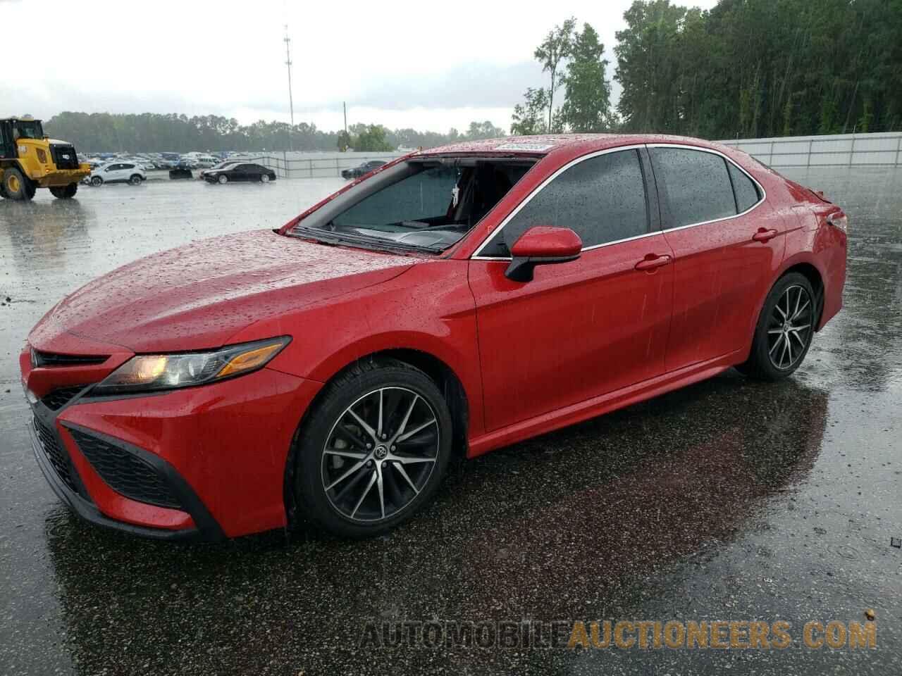 4T1G11AK0MU419445 TOYOTA CAMRY 2021