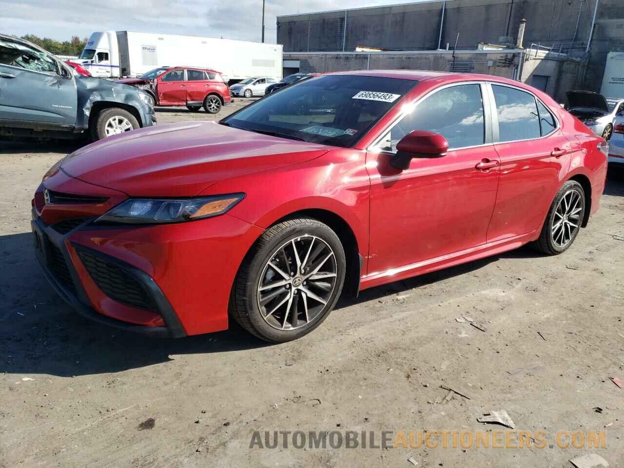 4T1G11AK0MU425522 TOYOTA CAMRY 2021