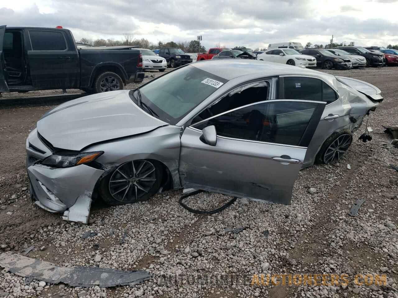 4T1G11AK0MU427982 TOYOTA CAMRY 2021