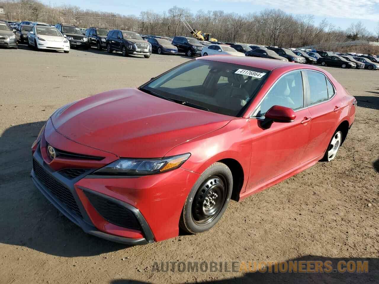 4T1G11AK0MU430767 TOYOTA CAMRY 2021