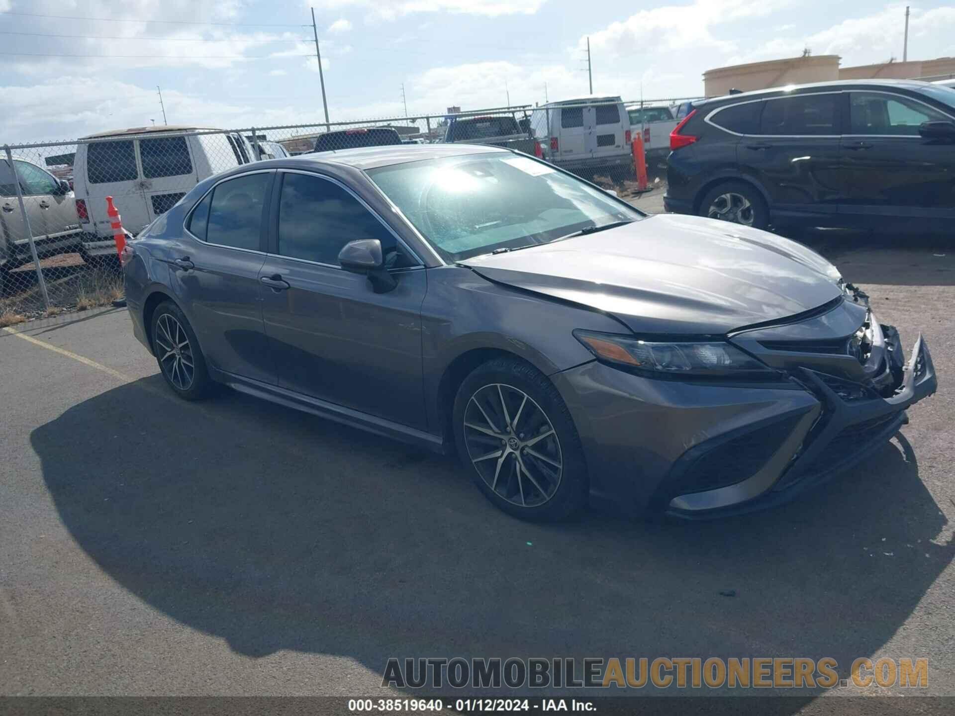 4T1G11AK0MU434155 TOYOTA CAMRY 2021