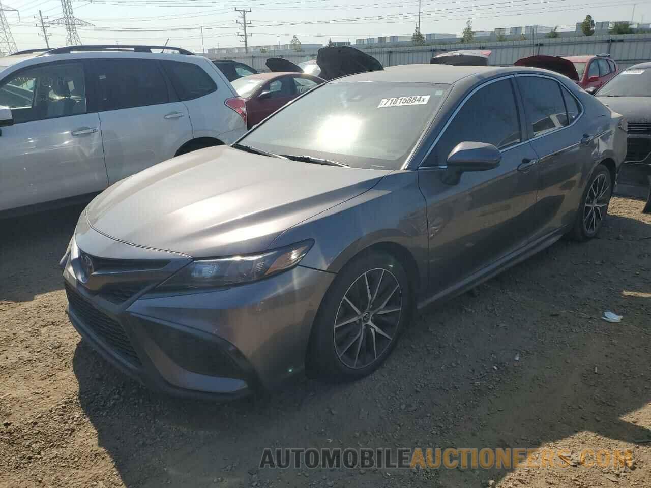 4T1G11AK0MU436097 TOYOTA CAMRY 2021