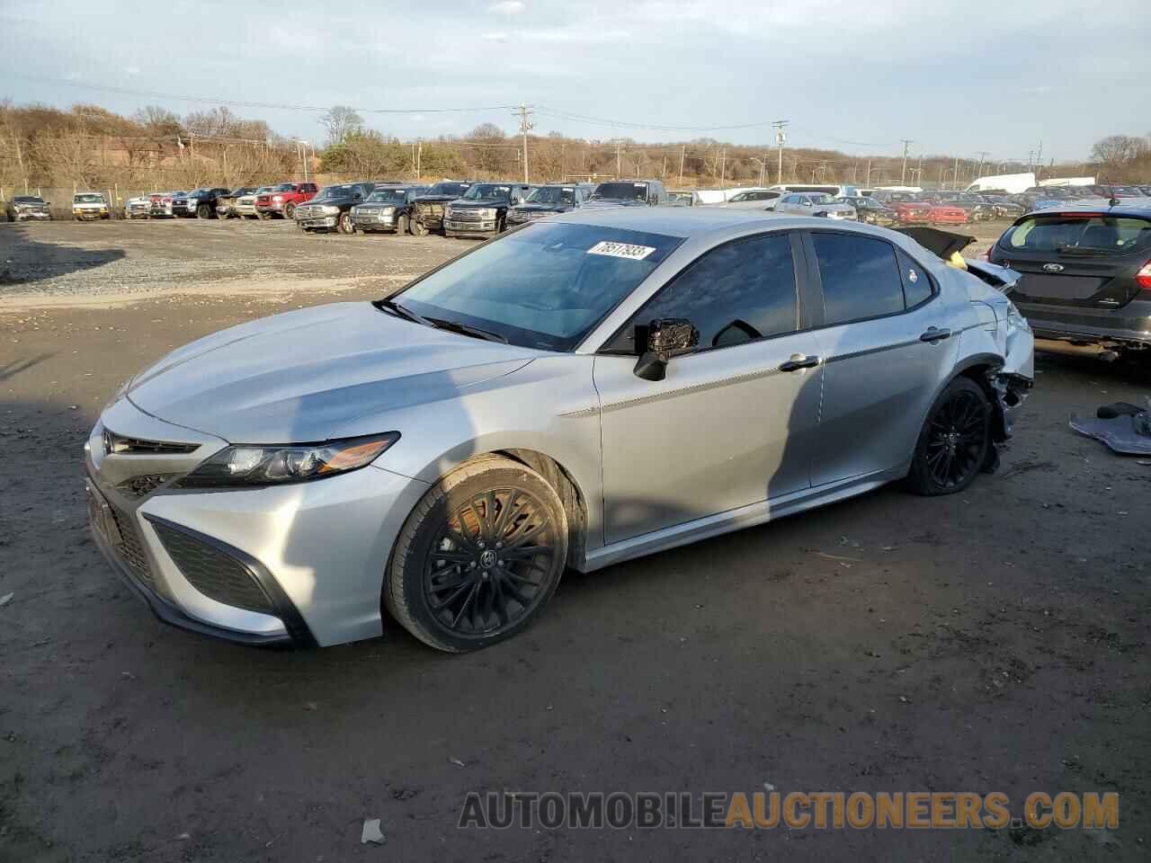 4T1G11AK0MU440117 TOYOTA CAMRY 2021