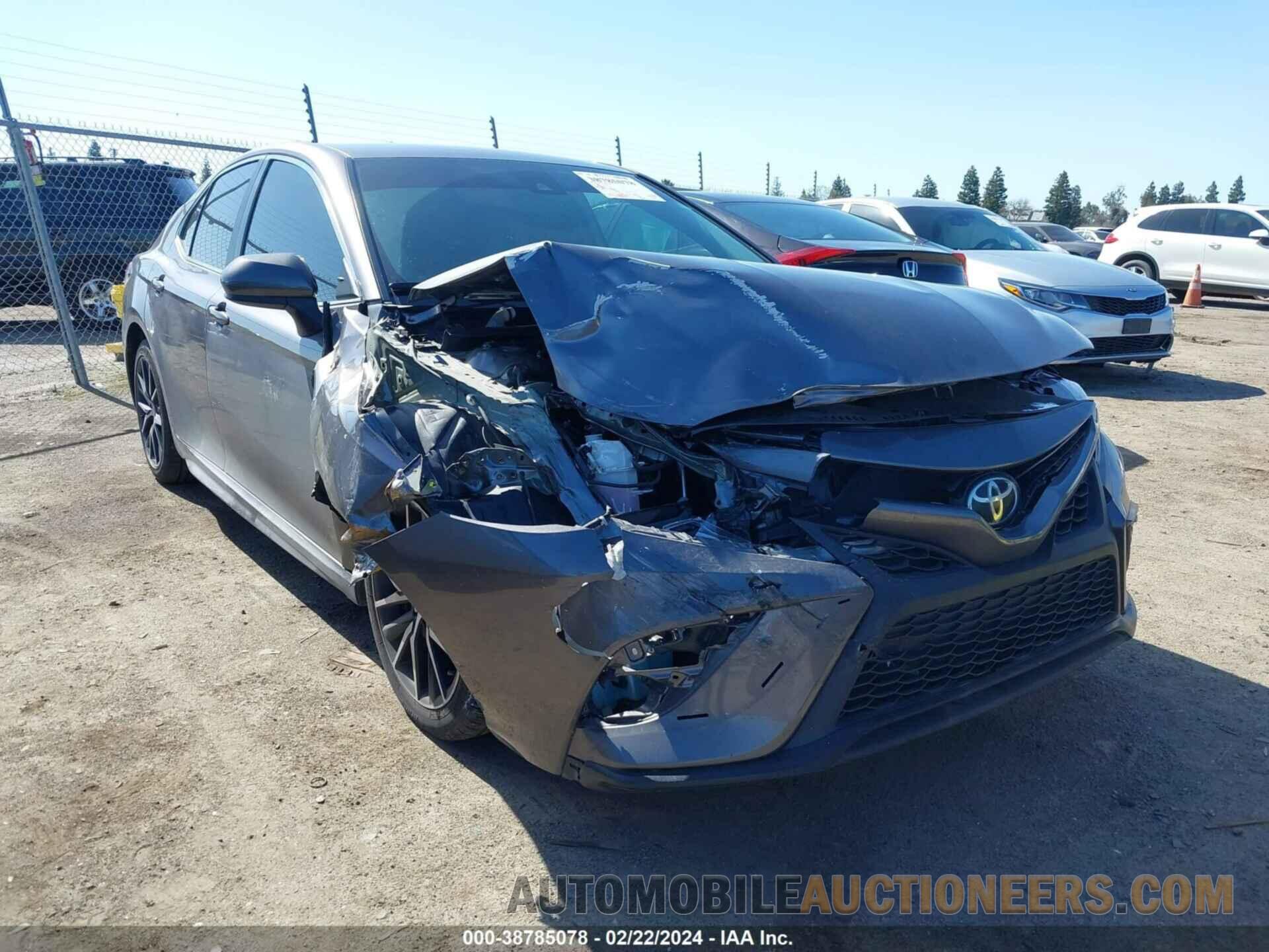 4T1G11AK0MU440179 TOYOTA CAMRY 2021