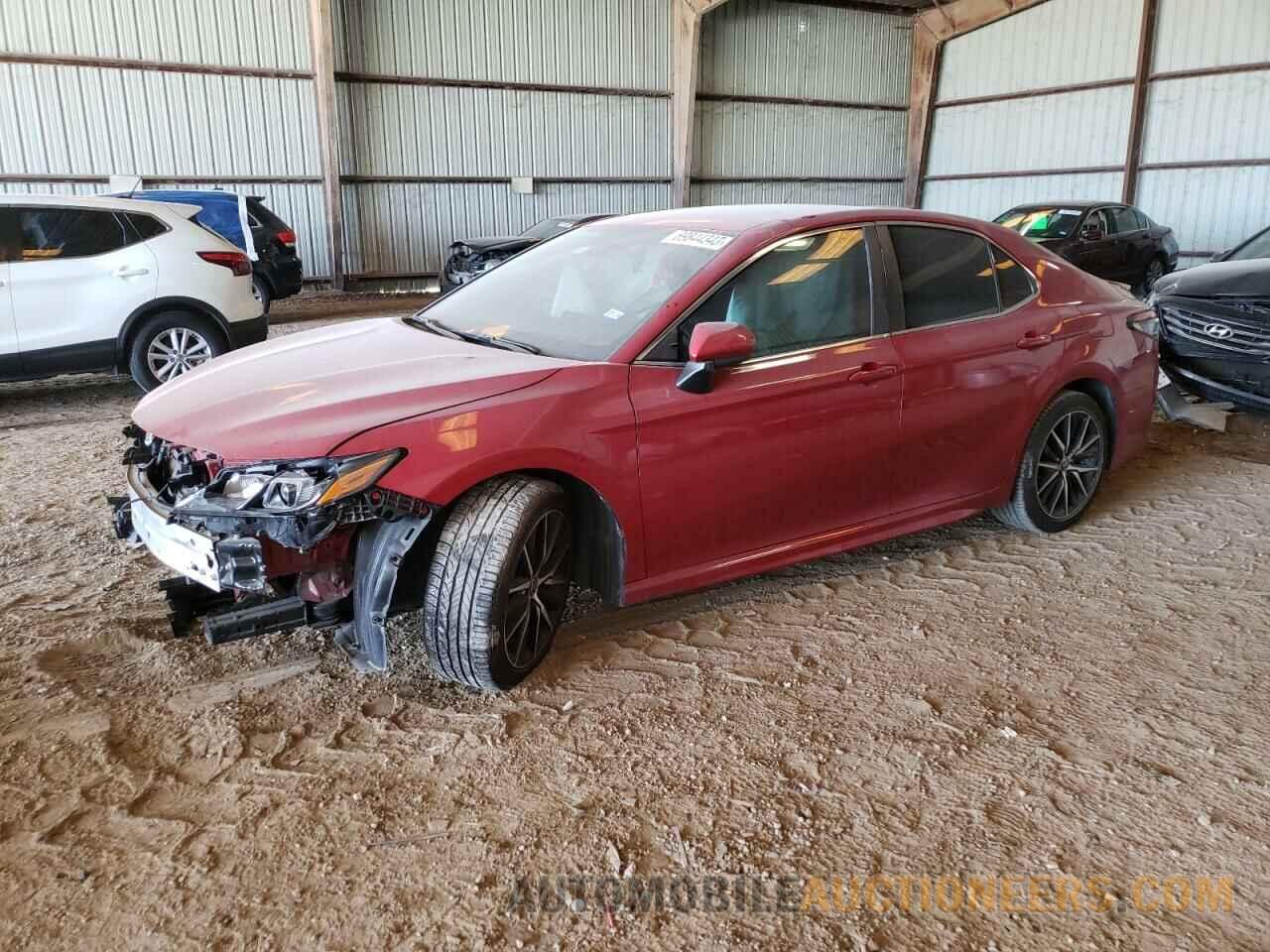 4T1G11AK0MU444944 TOYOTA CAMRY 2021