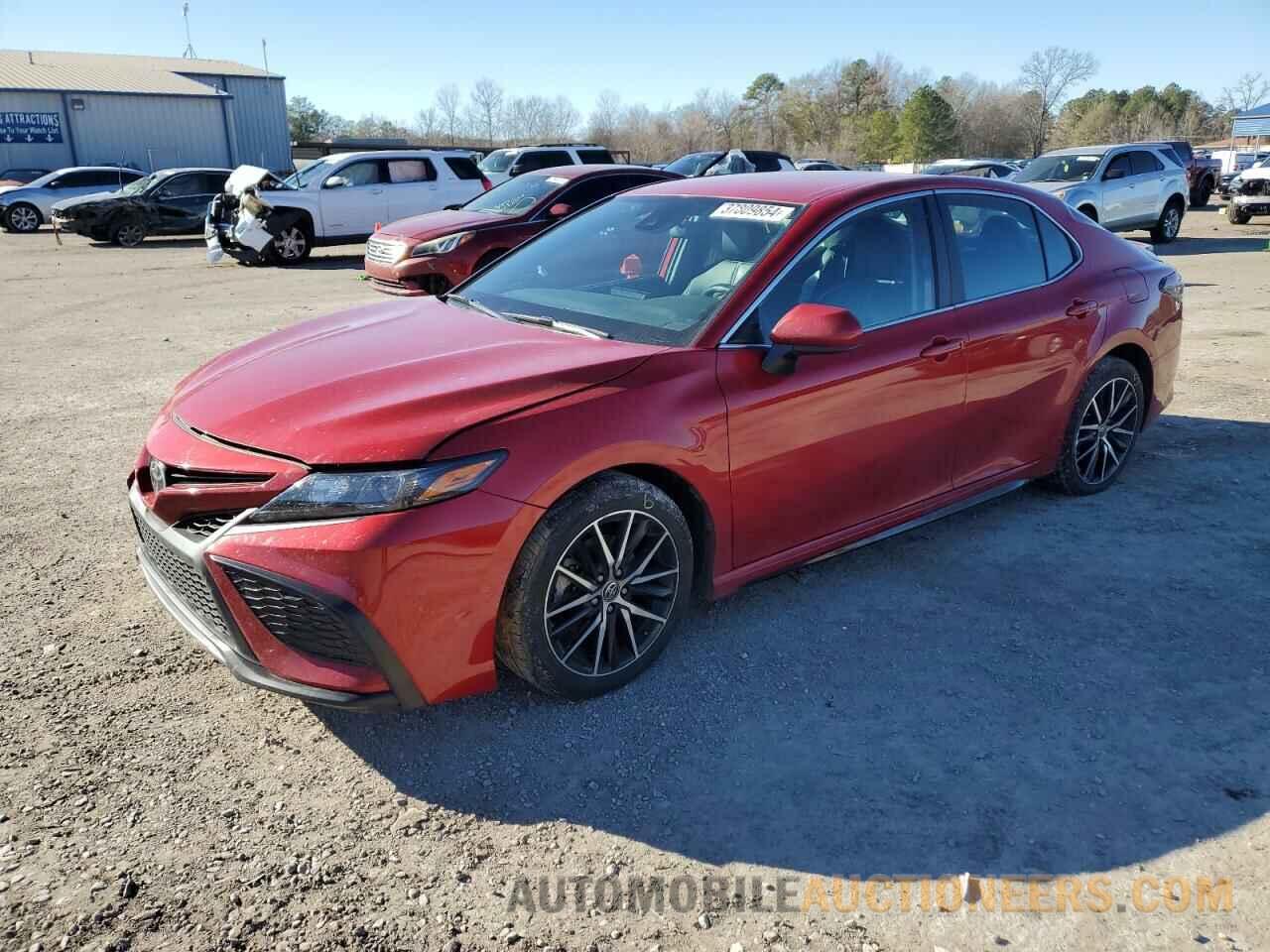 4T1G11AK0MU452400 TOYOTA CAMRY 2021