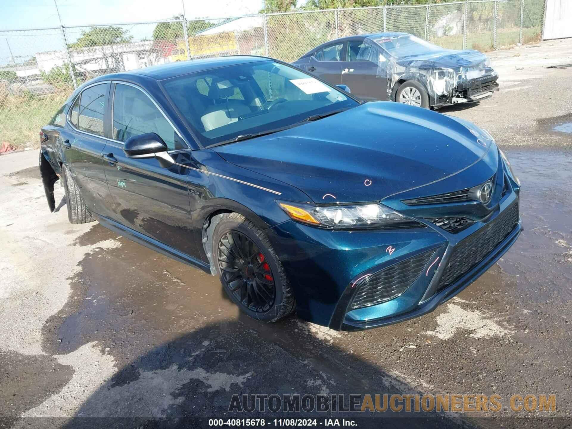 4T1G11AK0MU469987 TOYOTA CAMRY 2021