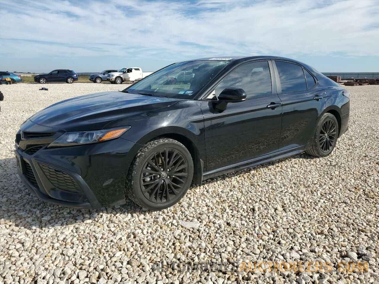 4T1G11AK0MU474803 TOYOTA CAMRY 2021