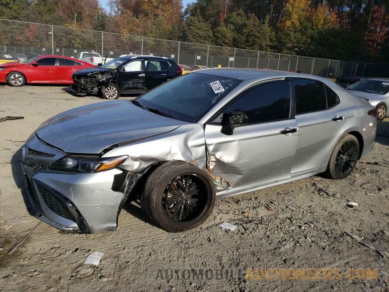 4T1G11AK0MU491357 TOYOTA CAMRY 2021