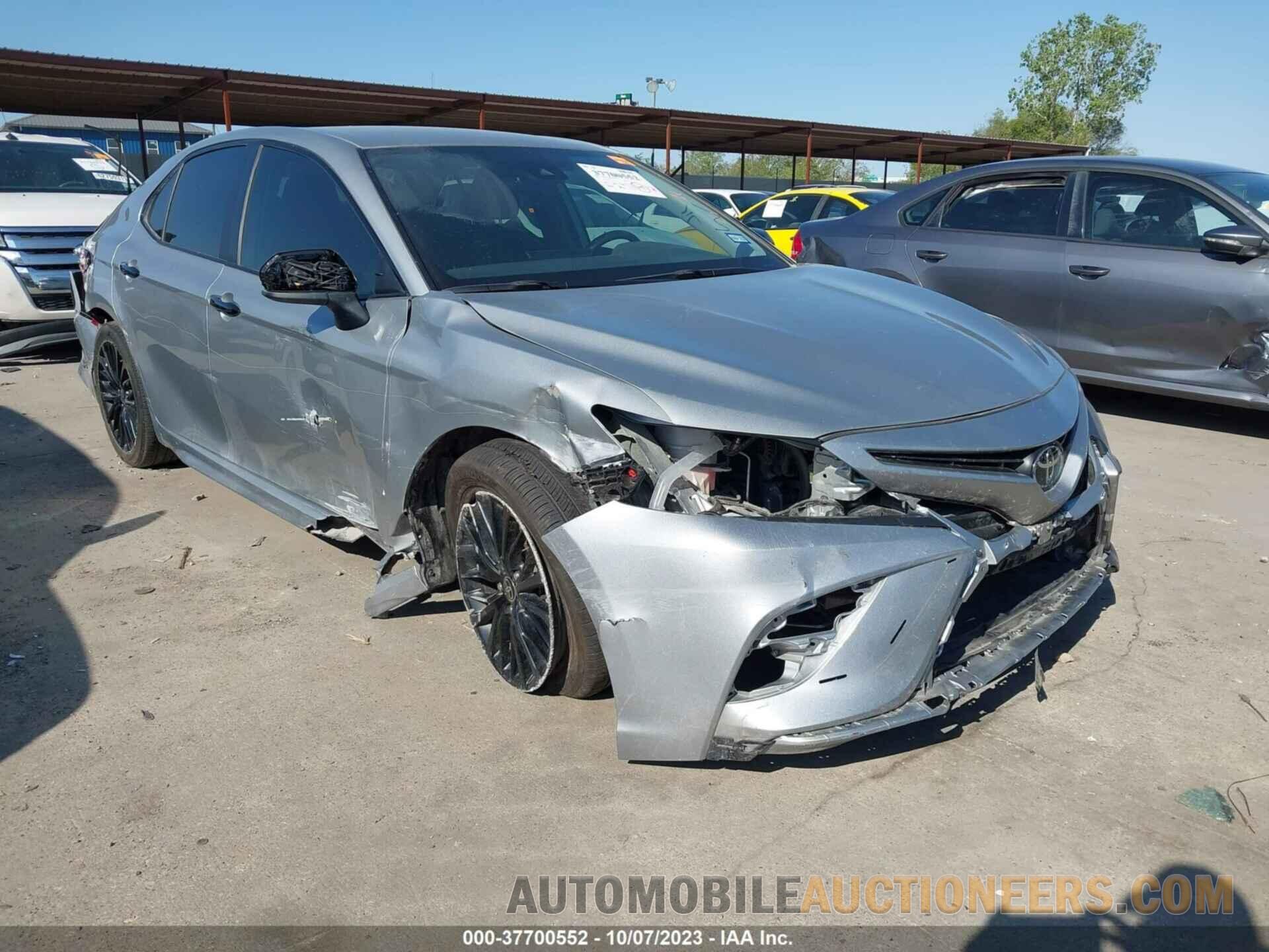 4T1G11AK0MU492038 TOYOTA CAMRY 2021