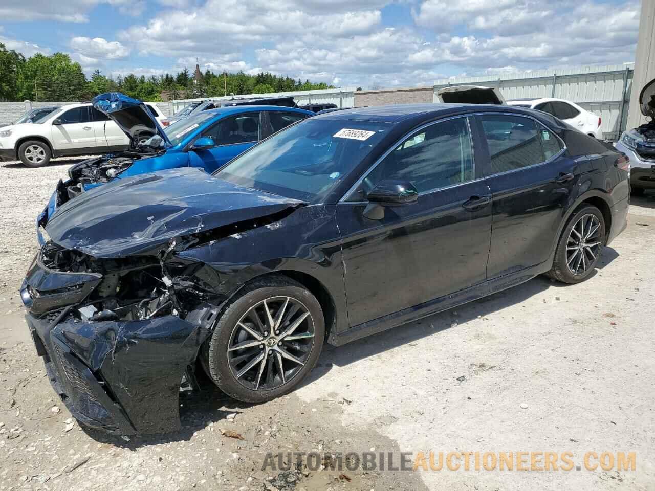 4T1G11AK0MU494548 TOYOTA CAMRY 2021