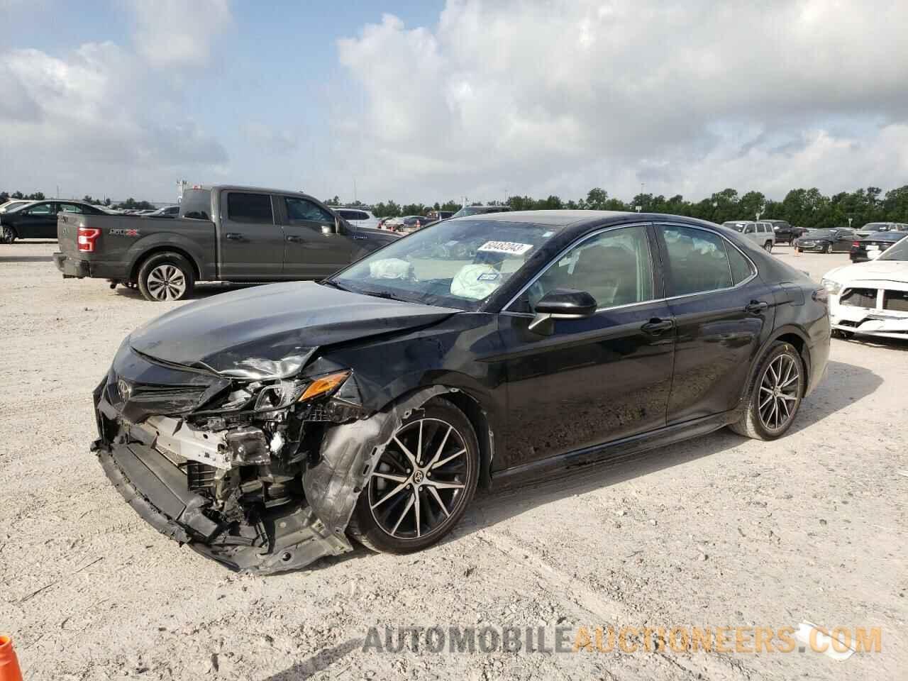 4T1G11AK0MU495344 TOYOTA CAMRY 2021