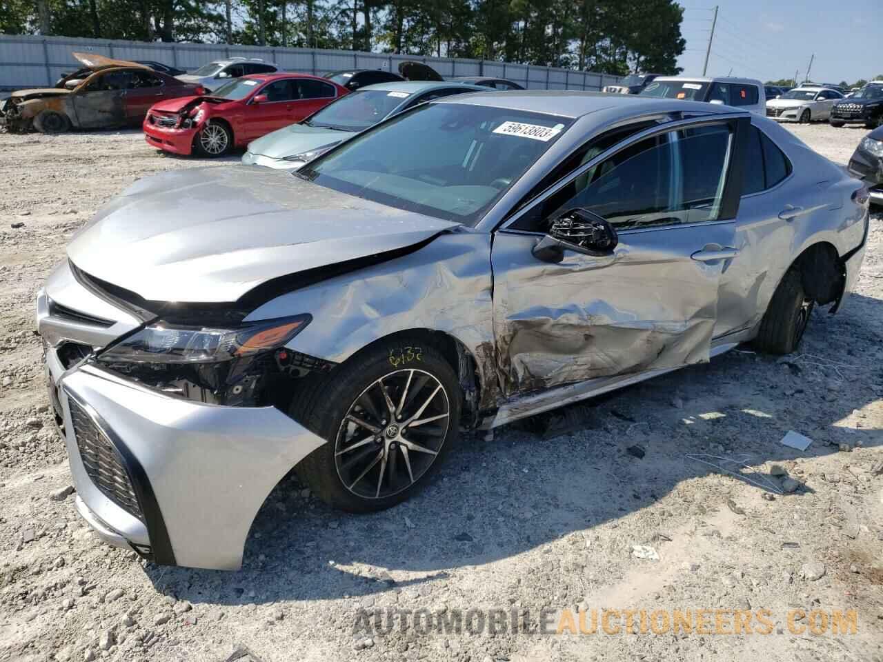 4T1G11AK0MU497126 TOYOTA CAMRY 2021