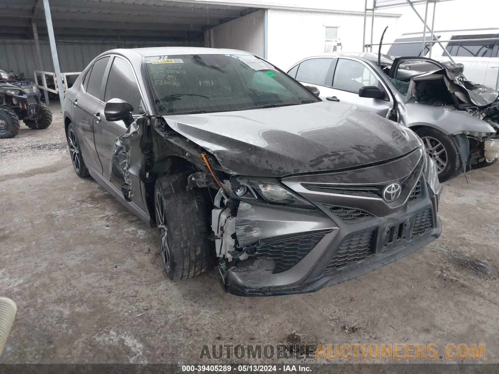 4T1G11AK0MU538080 TOYOTA CAMRY 2021