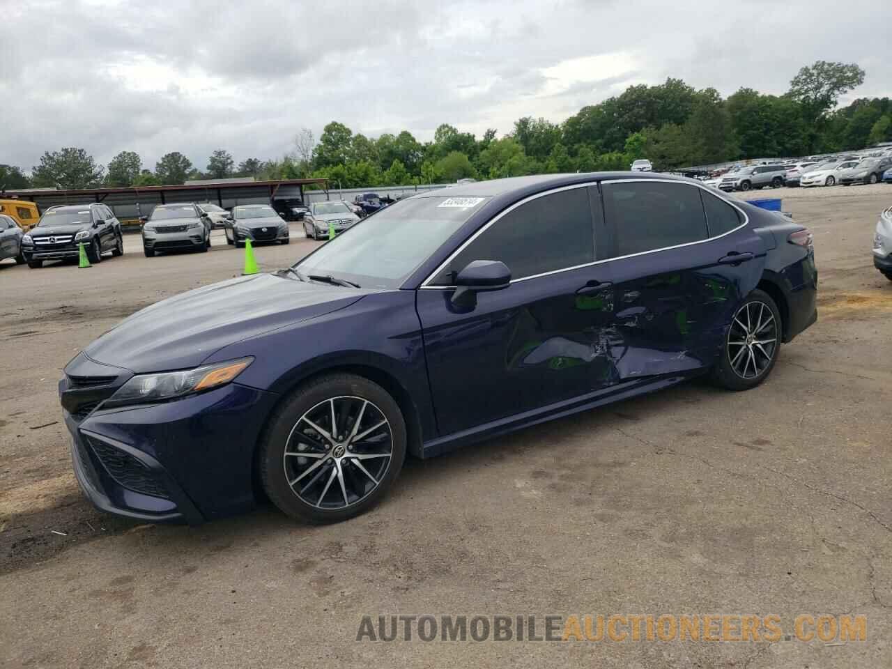 4T1G11AK0MU541691 TOYOTA CAMRY 2021