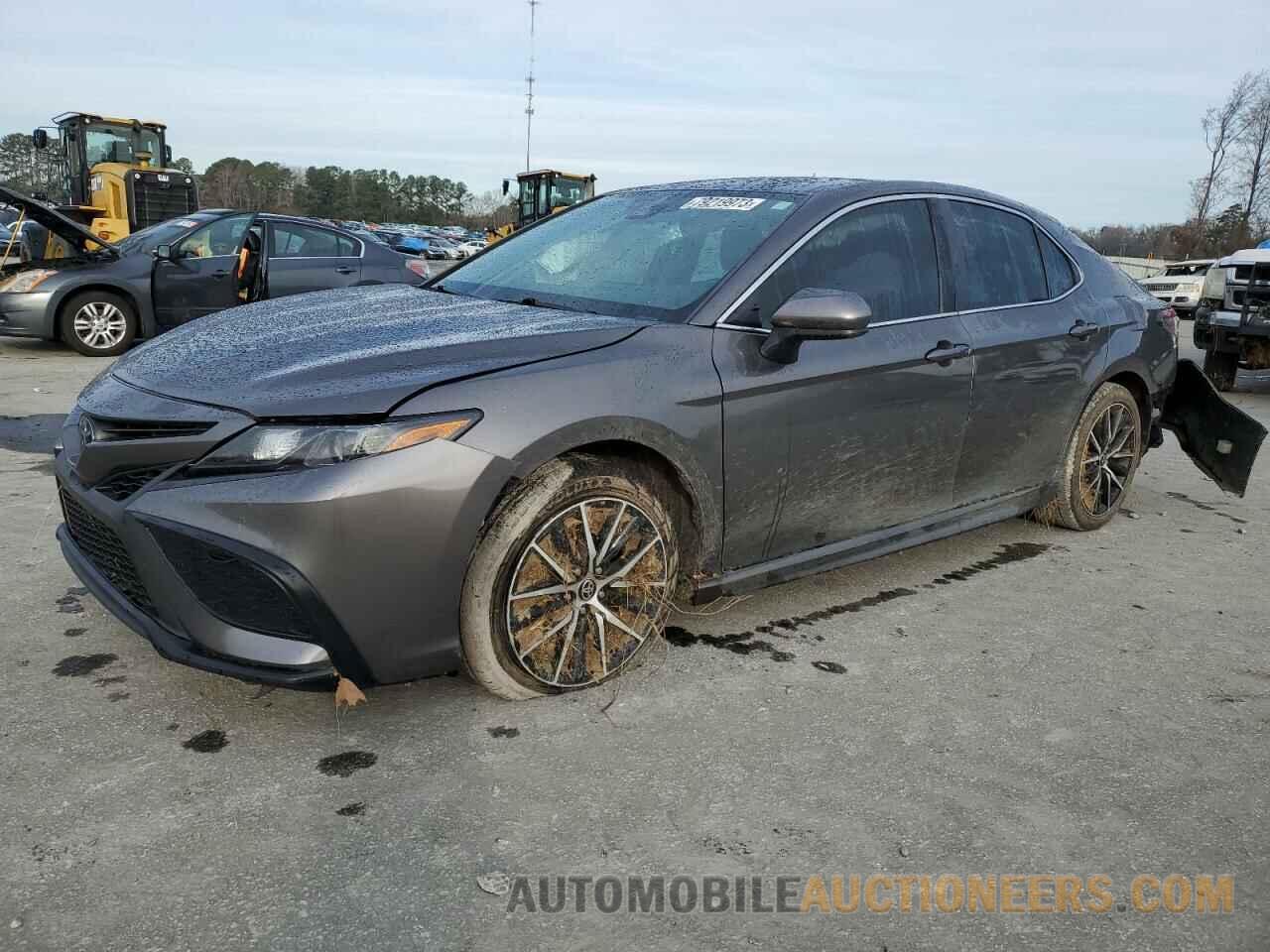 4T1G11AK0MU549905 TOYOTA CAMRY 2021