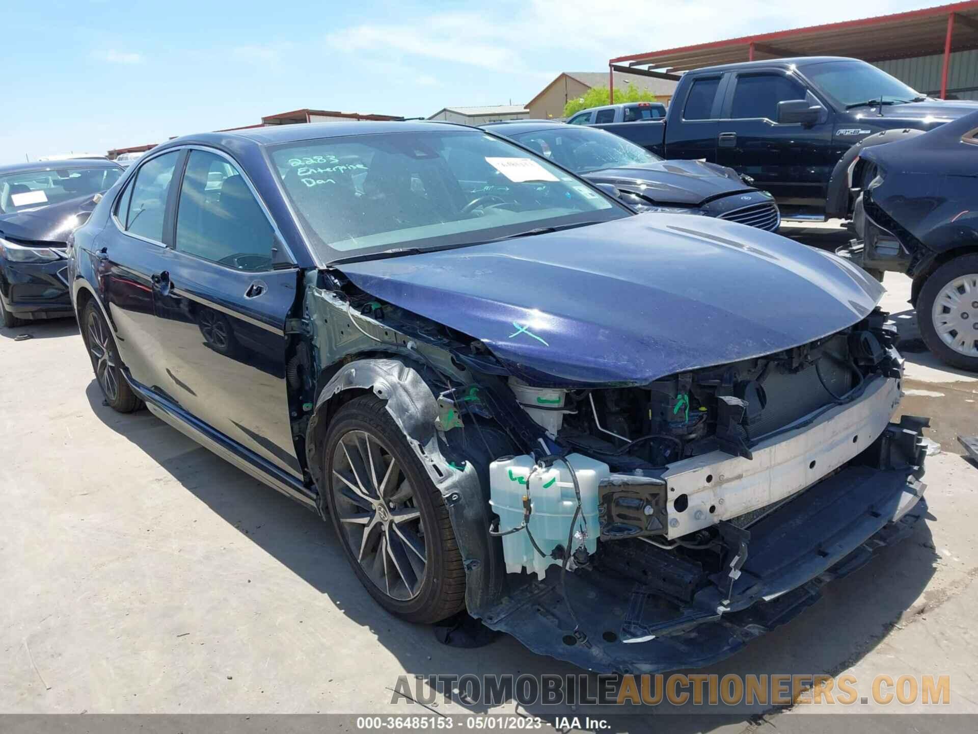 4T1G11AK0MU559723 TOYOTA CAMRY 2021