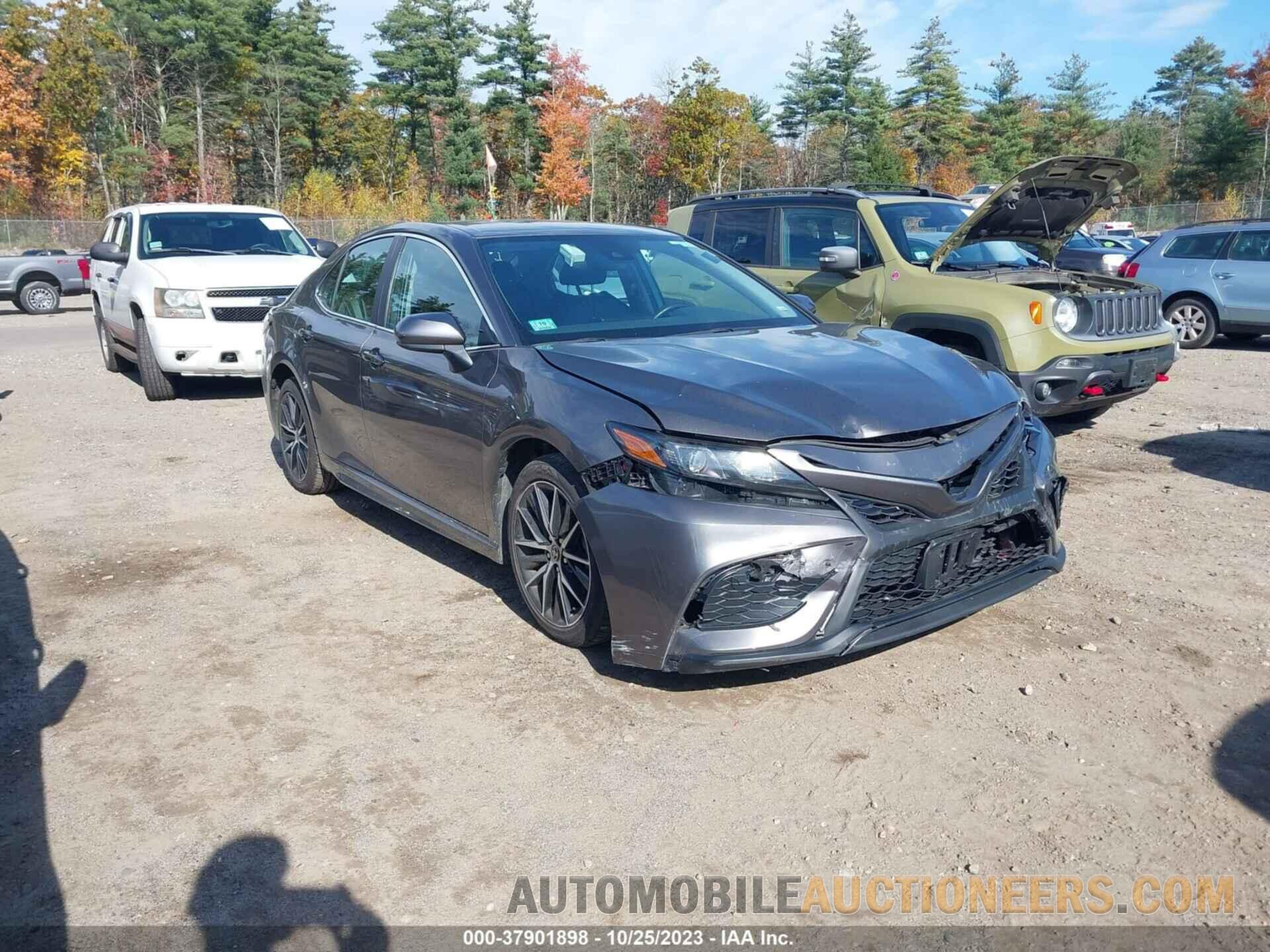 4T1G11AK0MU566266 TOYOTA CAMRY 2021