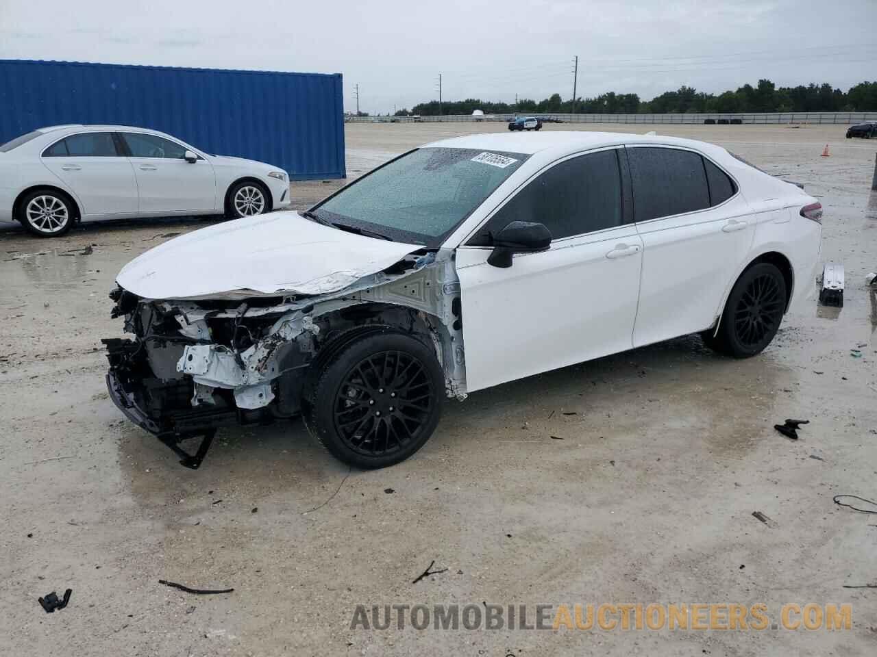 4T1G11AK0MU575257 TOYOTA CAMRY 2021