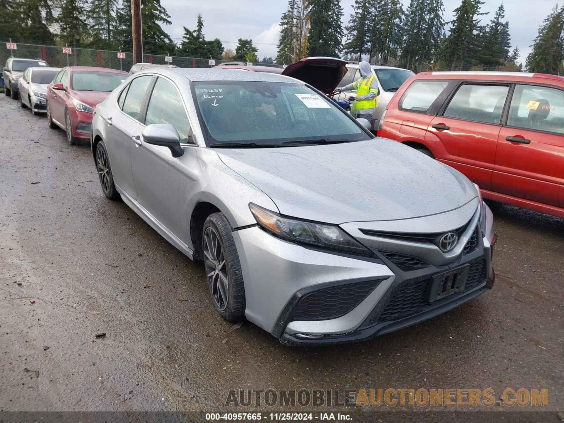 4T1G11AK0MU605339 TOYOTA CAMRY 2021