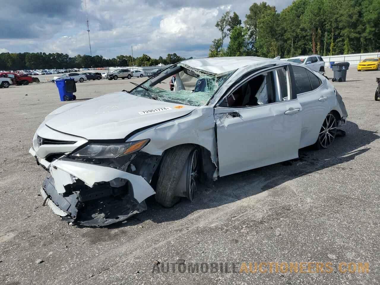 4T1G11AK0NU004630 TOYOTA CAMRY 2022