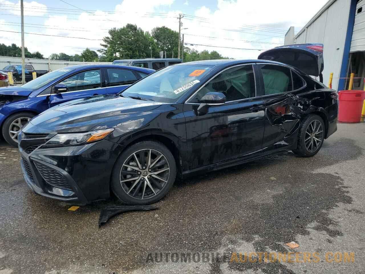 4T1G11AK0NU006992 TOYOTA CAMRY 2022