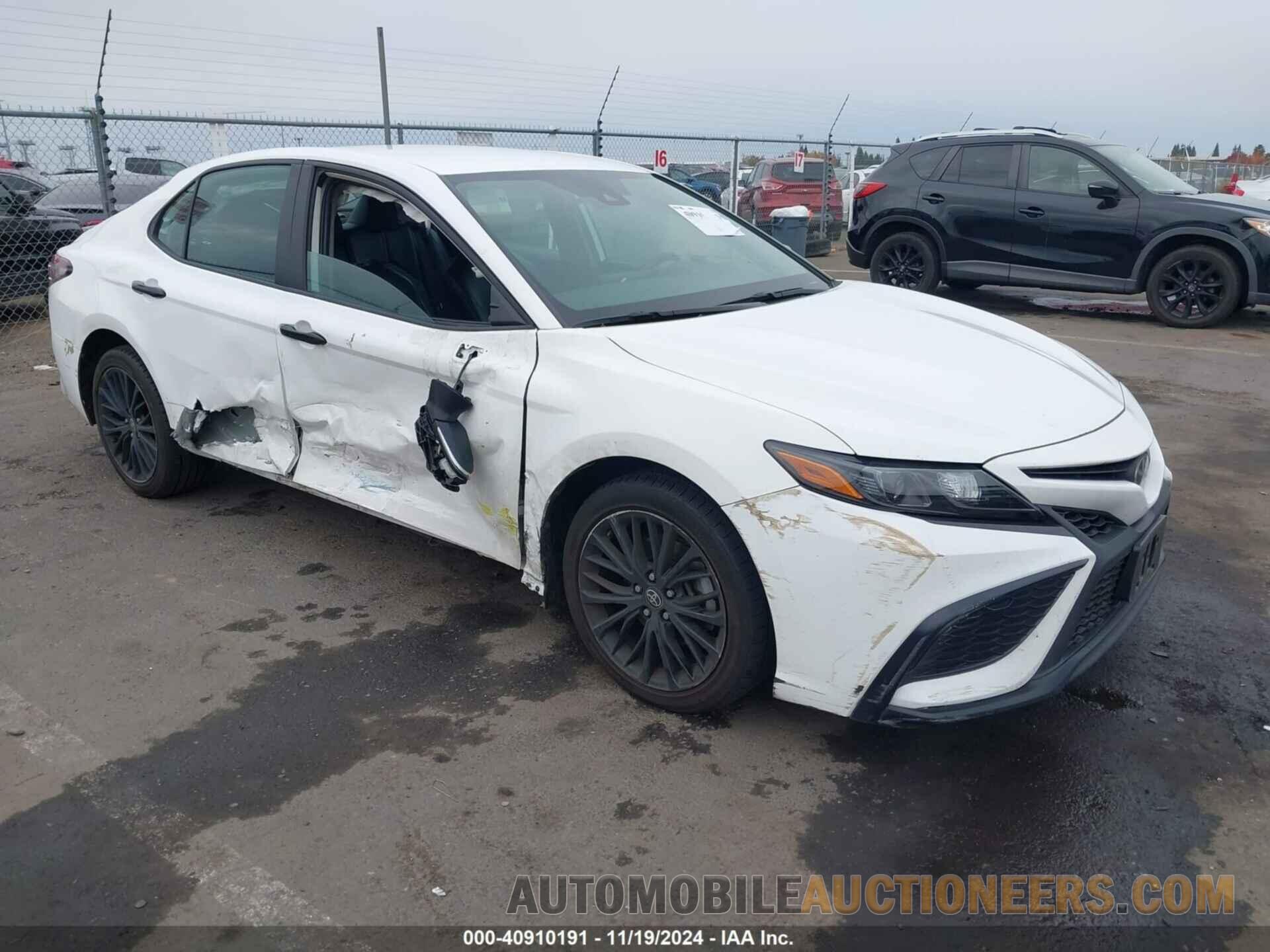 4T1G11AK0NU012520 TOYOTA CAMRY 2022