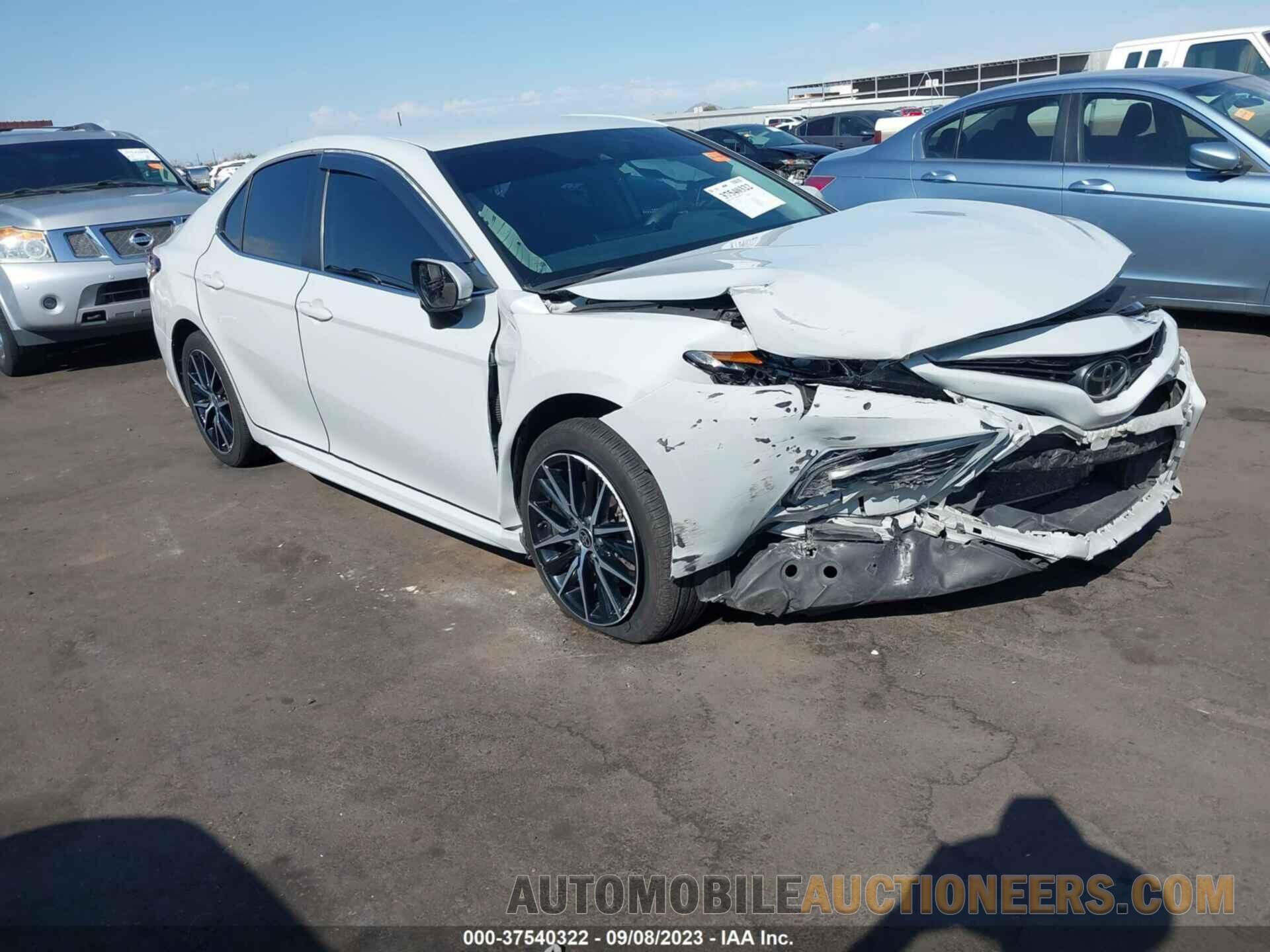 4T1G11AK0NU021010 TOYOTA CAMRY 2022