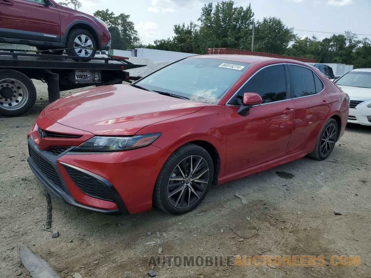 4T1G11AK0NU031066 TOYOTA CAMRY 2022