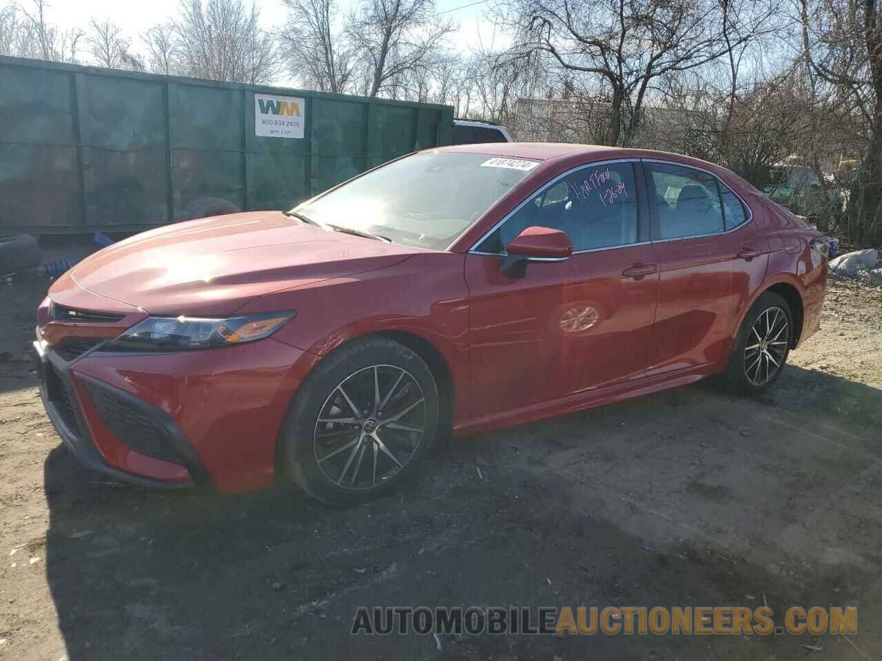 4T1G11AK0NU038048 TOYOTA CAMRY 2022