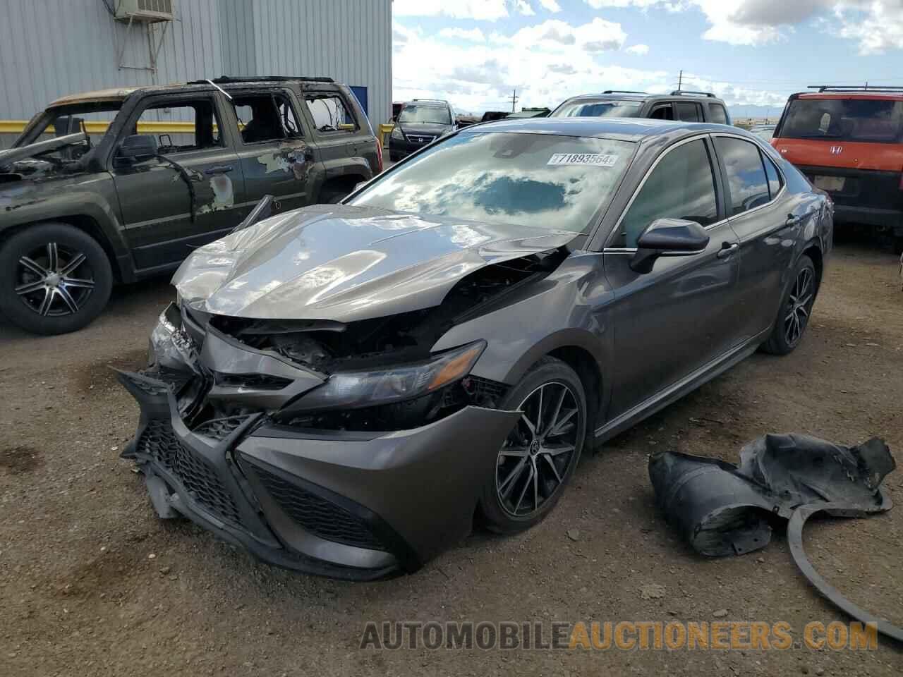 4T1G11AK0NU039149 TOYOTA CAMRY 2022