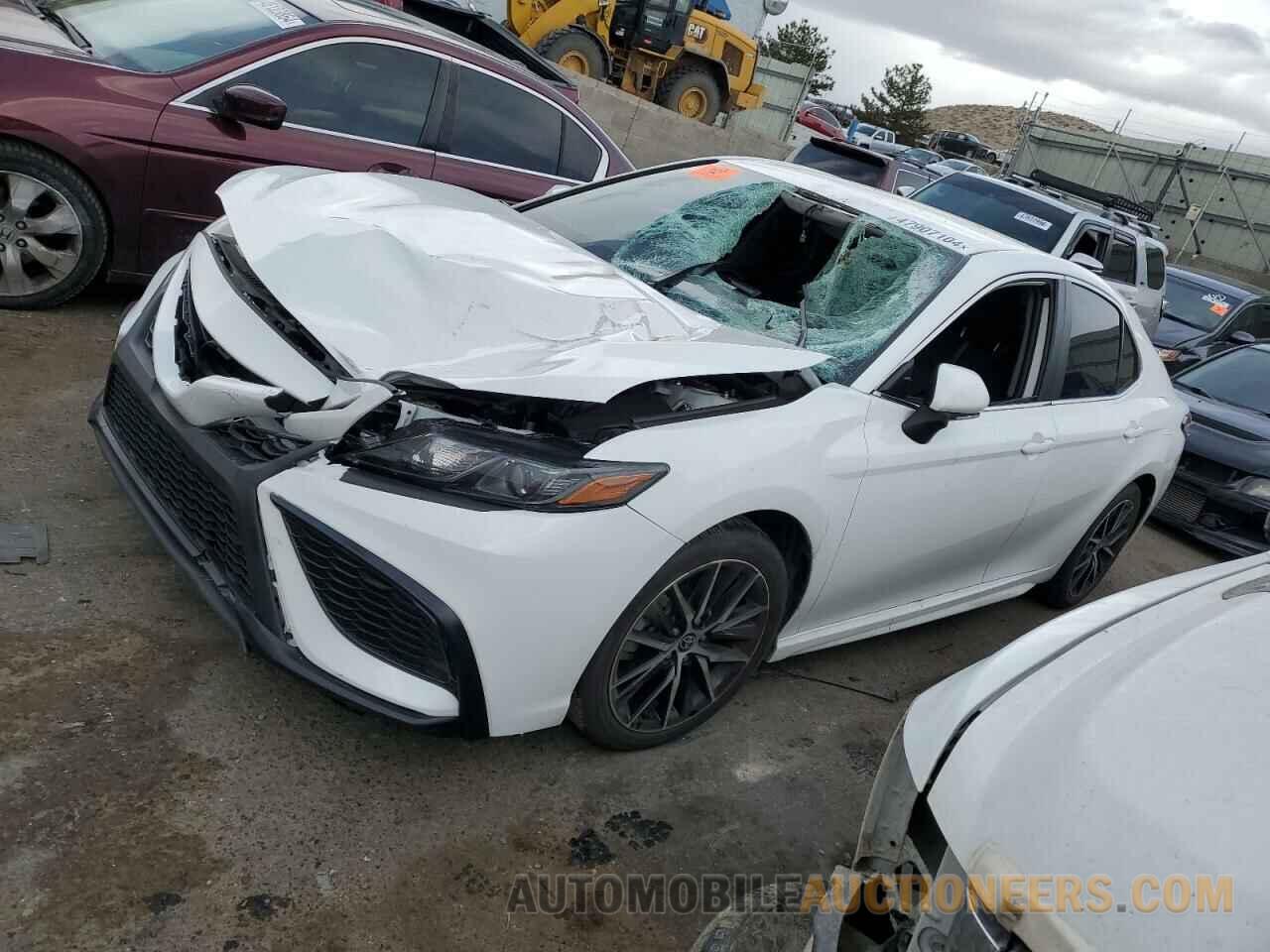 4T1G11AK0NU041080 TOYOTA CAMRY 2022