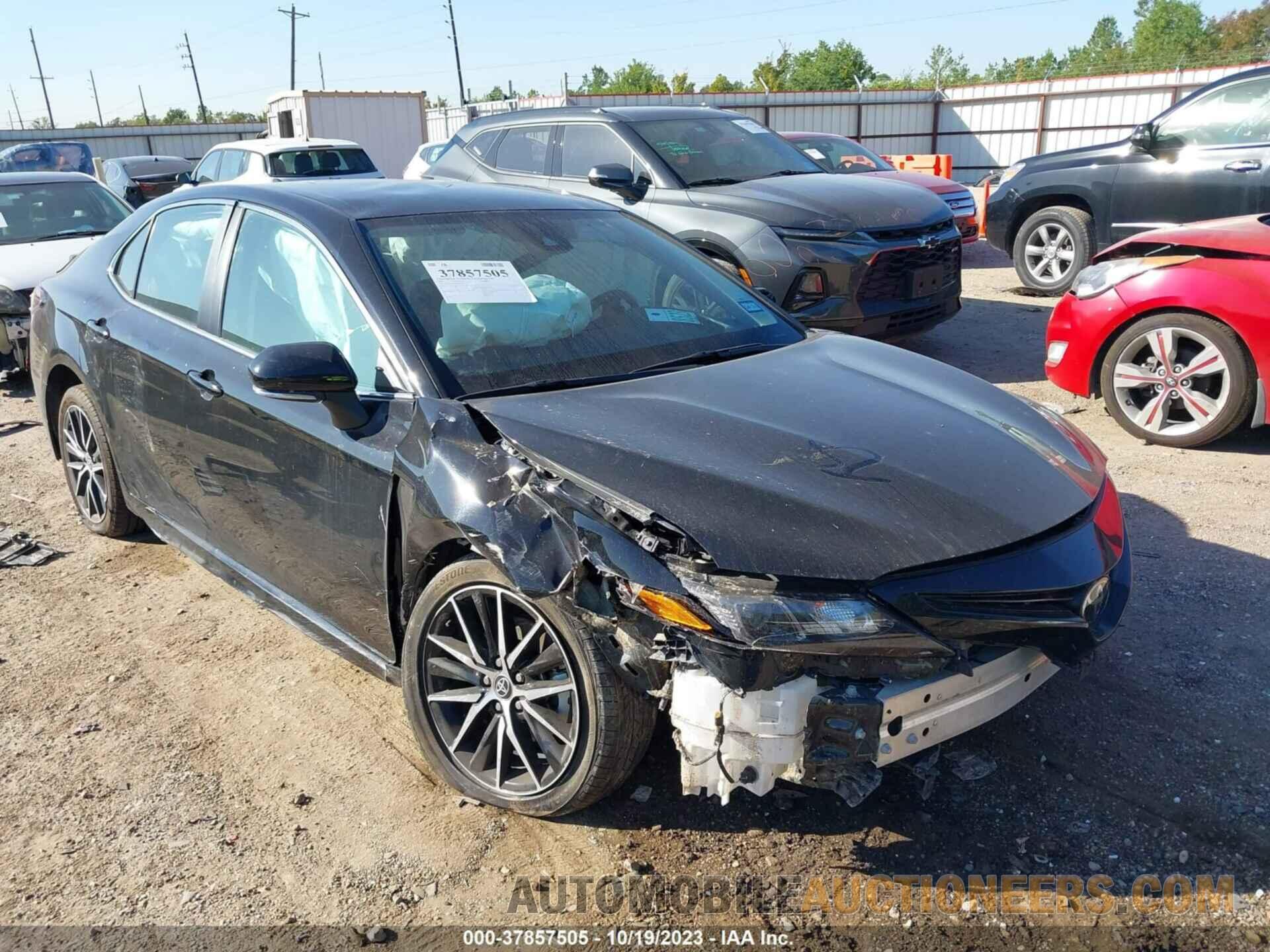 4T1G11AK0NU051477 TOYOTA CAMRY 2022