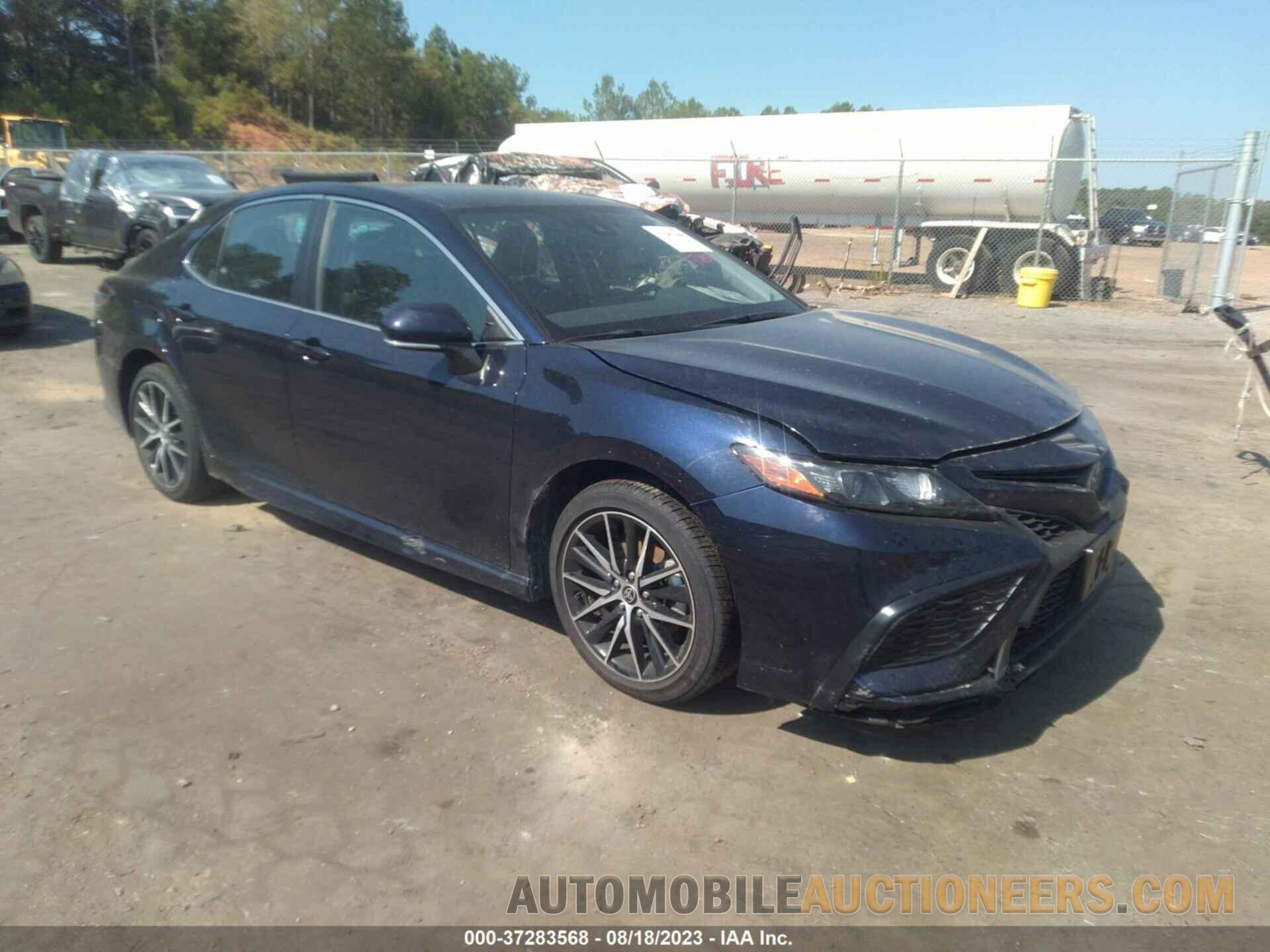 4T1G11AK0NU053326 TOYOTA CAMRY 2022