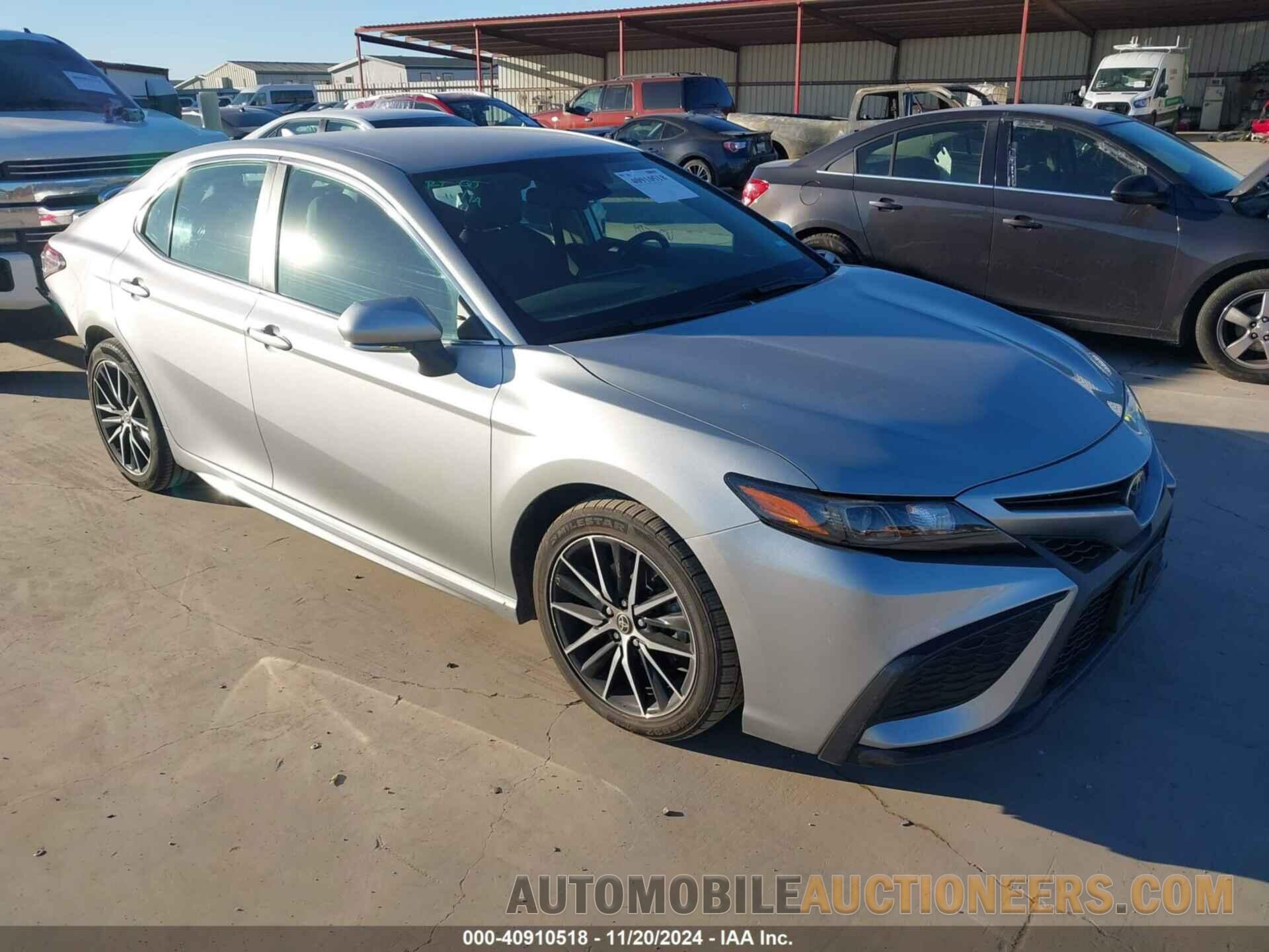 4T1G11AK0NU054475 TOYOTA CAMRY 2022