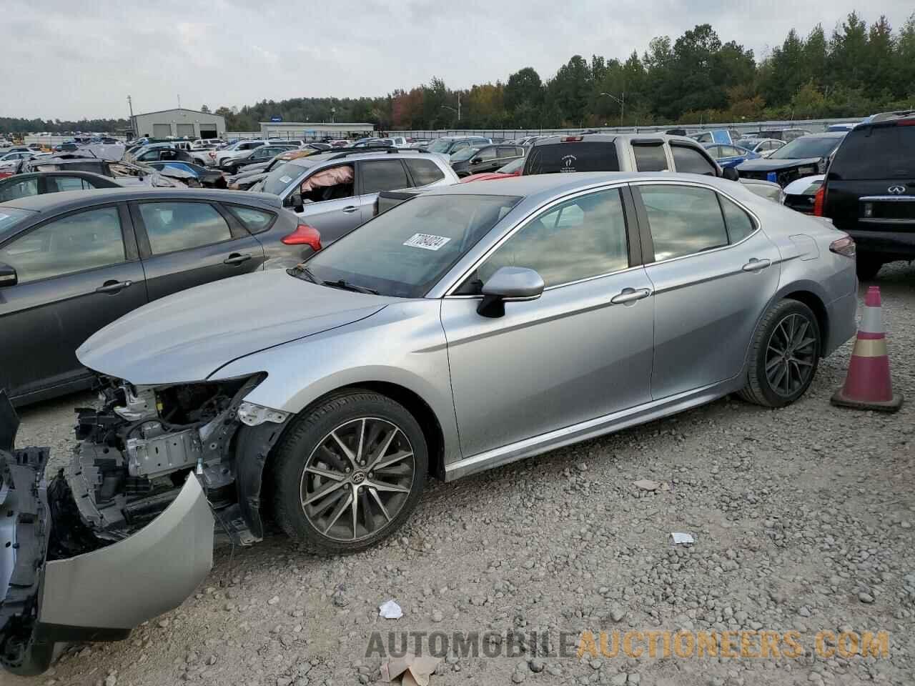 4T1G11AK0NU058185 TOYOTA CAMRY 2022