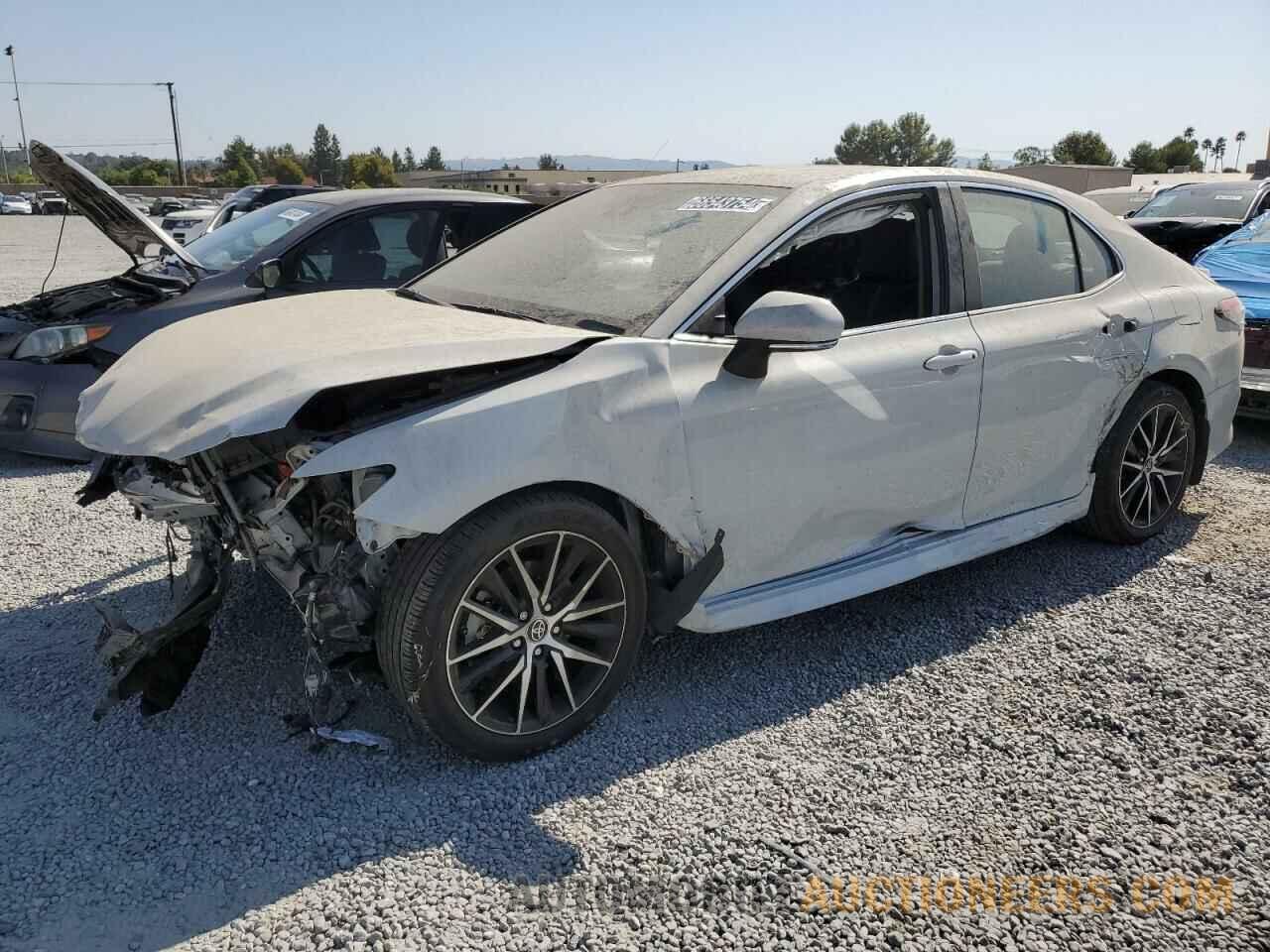 4T1G11AK0NU071342 TOYOTA CAMRY 2022