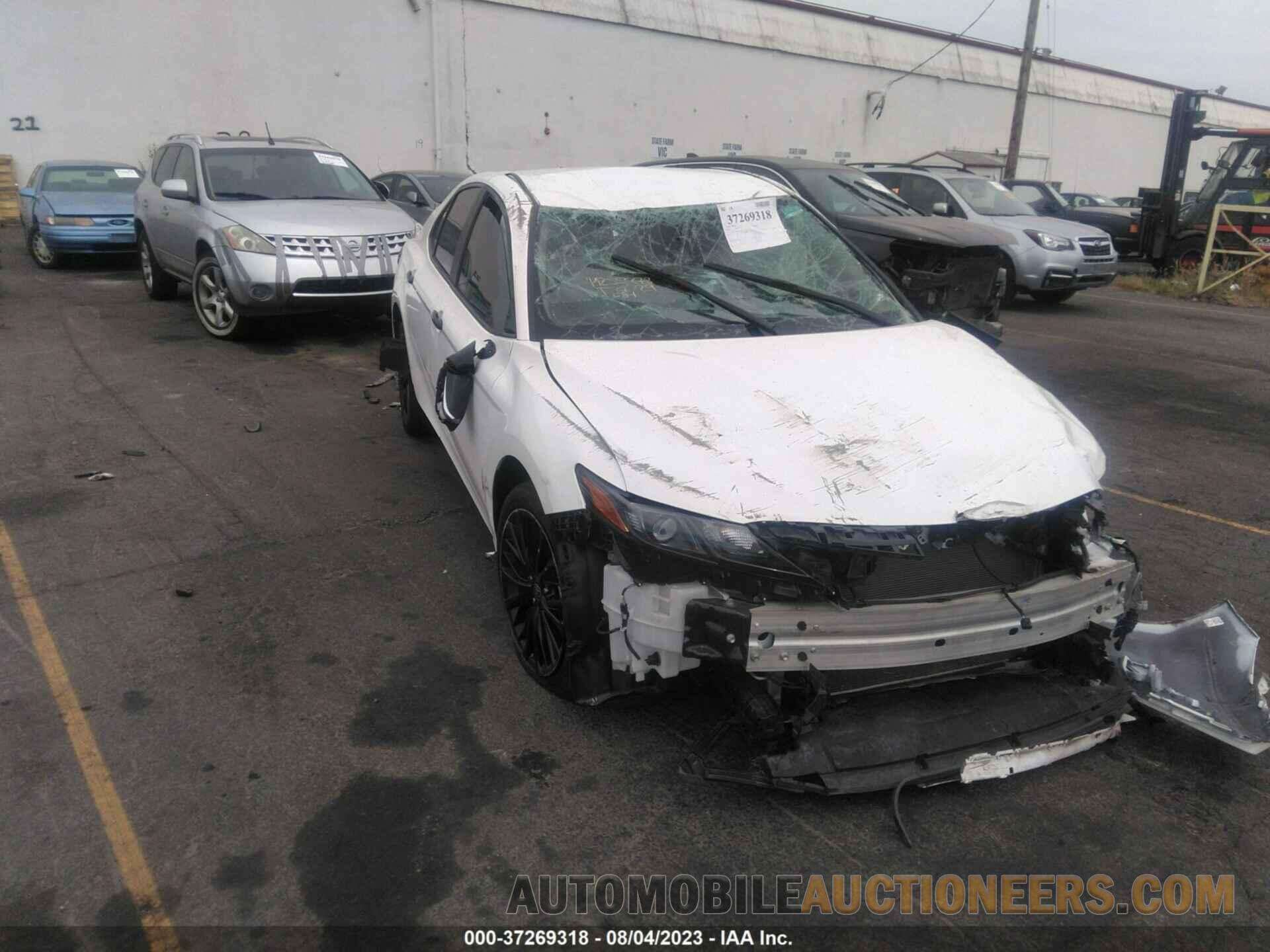 4T1G11AK0NU074418 TOYOTA CAMRY 2022