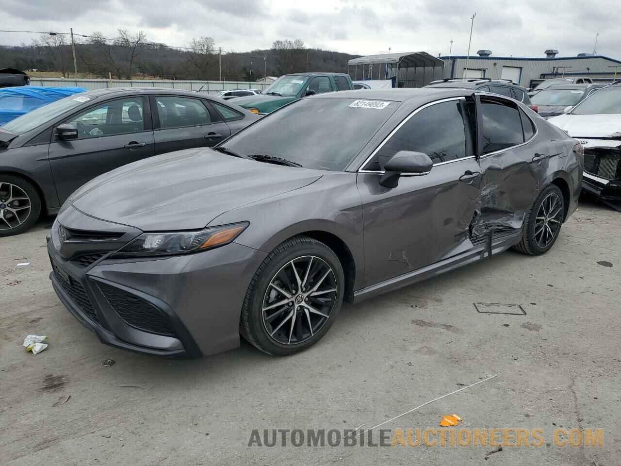 4T1G11AK0NU075777 TOYOTA CAMRY 2022