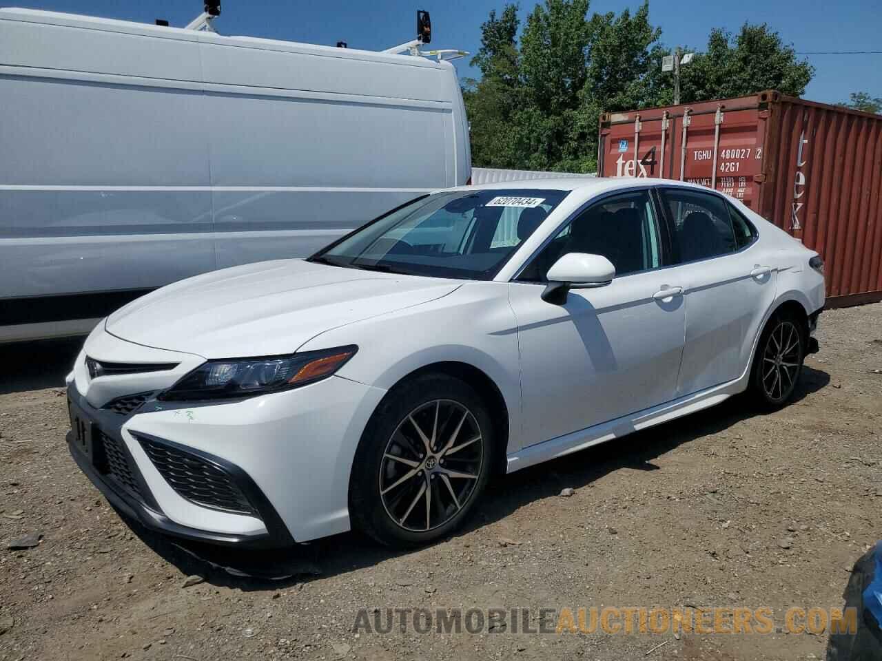 4T1G11AK0NU618934 TOYOTA CAMRY 2022