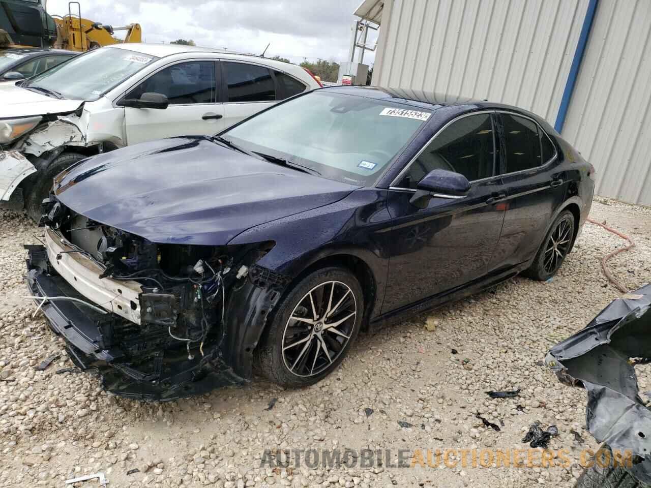 4T1G11AK0NU626855 TOYOTA CAMRY 2022