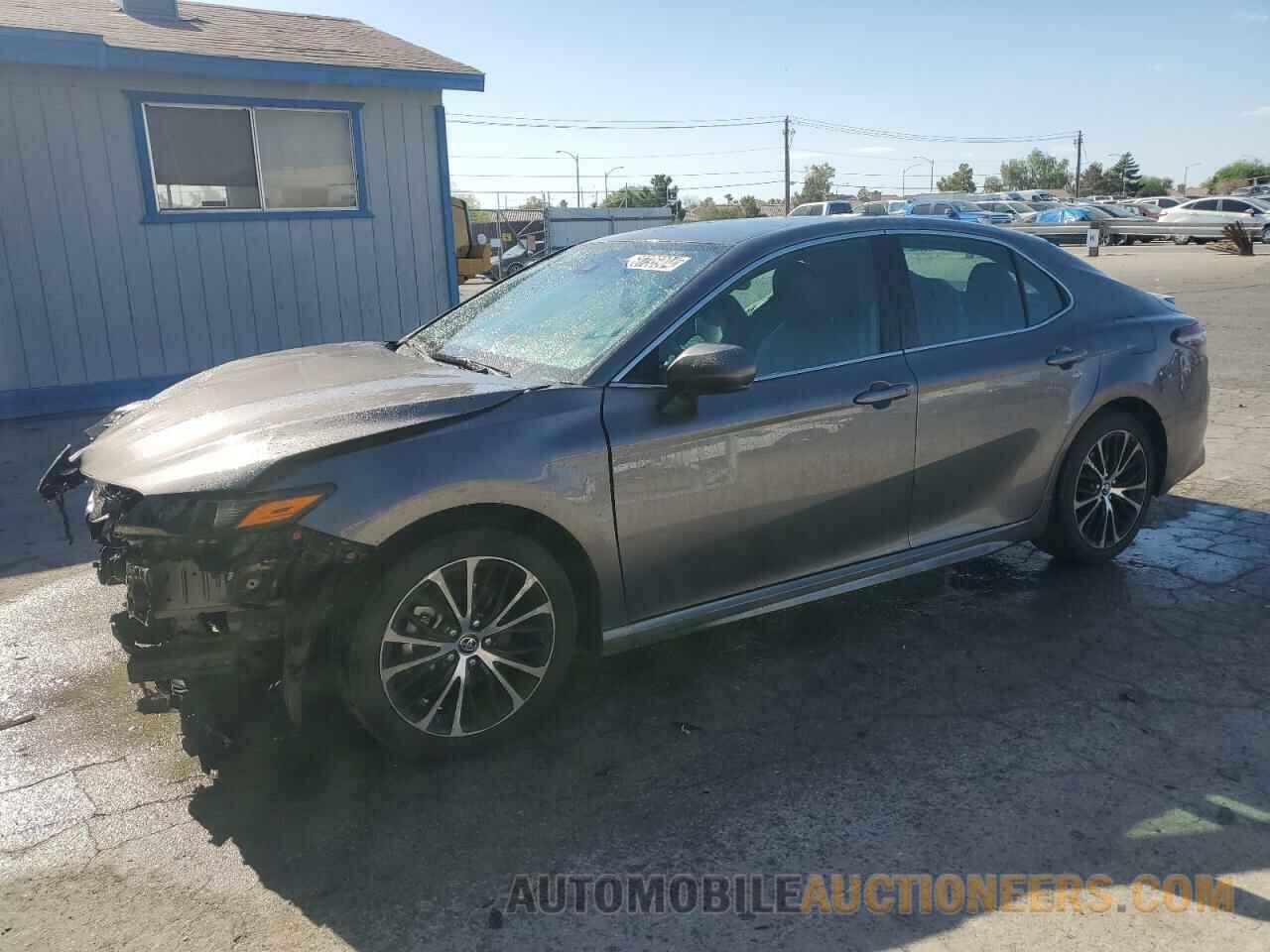 4T1G11AK0NU627343 TOYOTA CAMRY 2022