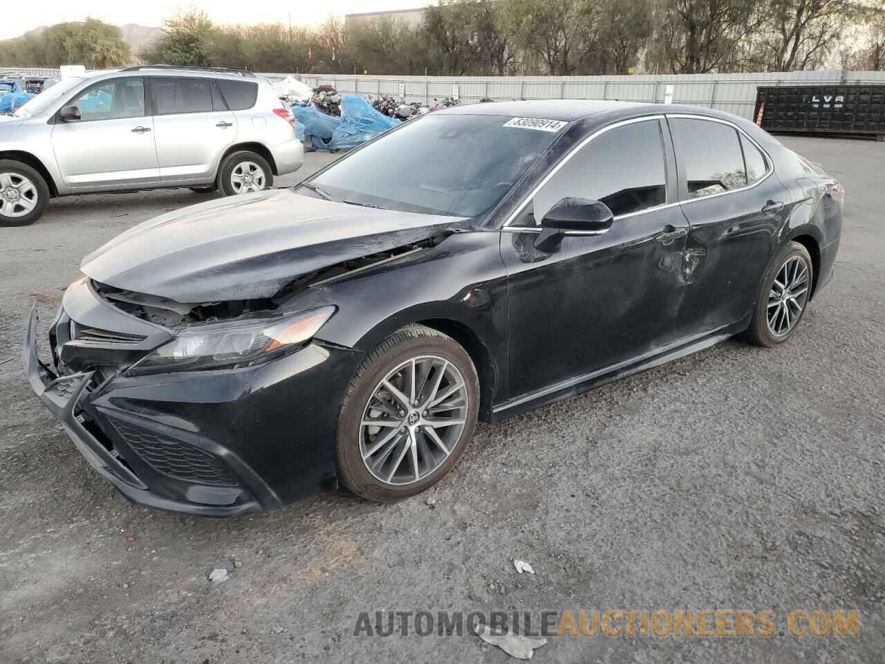 4T1G11AK0NU635071 TOYOTA CAMRY 2022