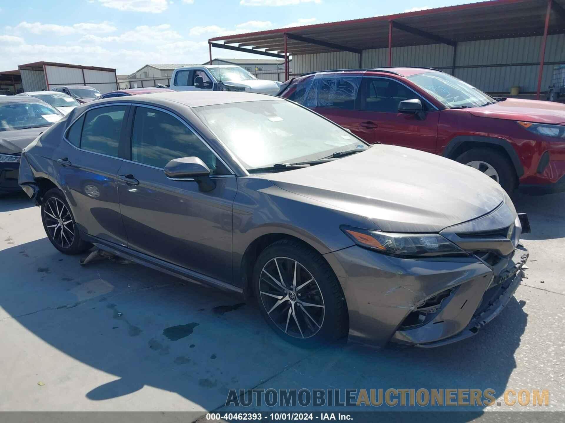 4T1G11AK0NU637399 TOYOTA CAMRY 2022